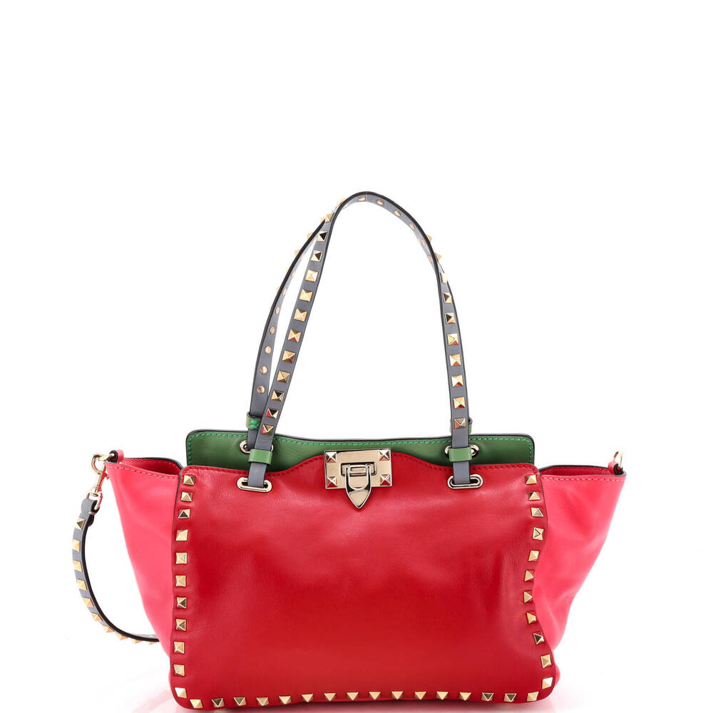 Valentino Garavani Small Rockstud Tote